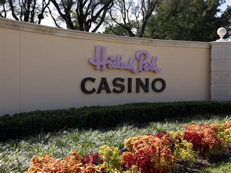Hialeah Park Racing & Casino in Hialeah FL .